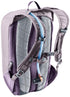 Deuter Junior Bike Kinderfahrradrucksack 8 Liter lavender-purple - leichter Rucksack mit Airstripes Rücken, Trinksystemvorbereitung, recyceltes Material