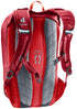 Deuter Junior Bike Kinderfahrradrucksack 8 Liter masala-cherry - leichter Bike-Rucksack mit Airstripes Rücken, Trinksystemvorbereitung, recyceltes Material