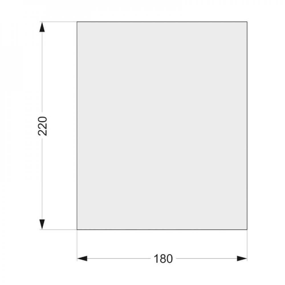 Tatonka Floorsheet Tyvek III 180 × 220 - Zeltunterlage Unisex mit robustem Tyvek-Material