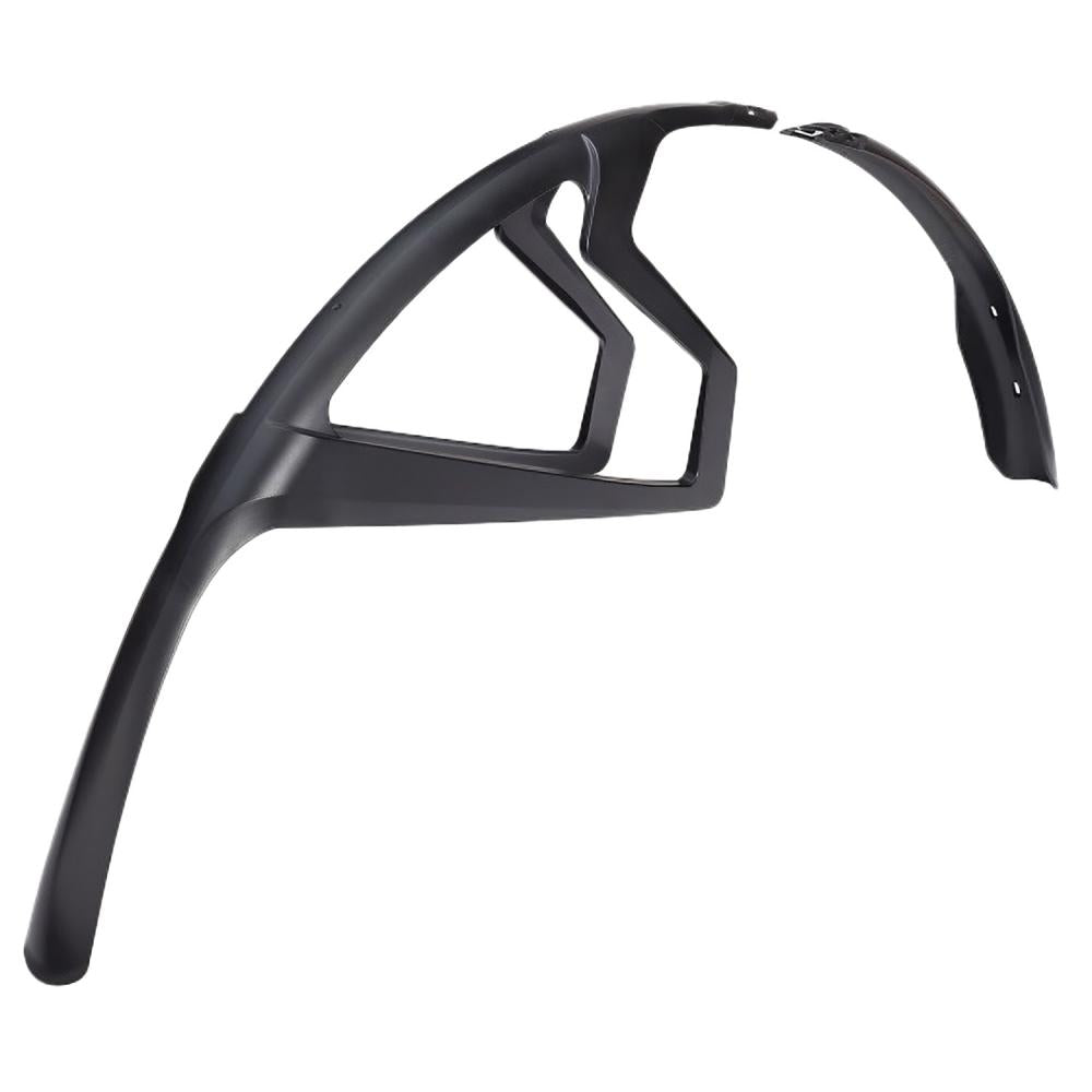 M-WAVE Mud Max R-Mud Schutzblech-Set 28", extra langer Spritzschutz, werkzeuglose Montage