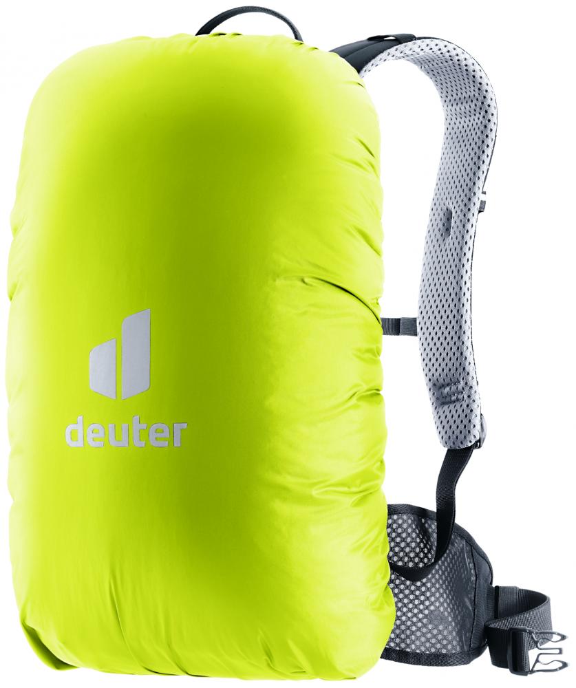 Deuter Raincover Mini Regenschutz für Rucksack neon - 12-22 Liter, 65 g, wasserdicht, PFAS-frei, bluesign & Grüner Knopf zertifiziert, ClimatePartner geprüft