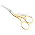 Alpen Storchenschere, gold, 11 cm - Stickschere für Ne4hen und Handarbeiten 11 cm