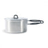 Tatonka Cookset Regular - Camping-Kochset Unisex mit robustem 18/8 Edelstahl