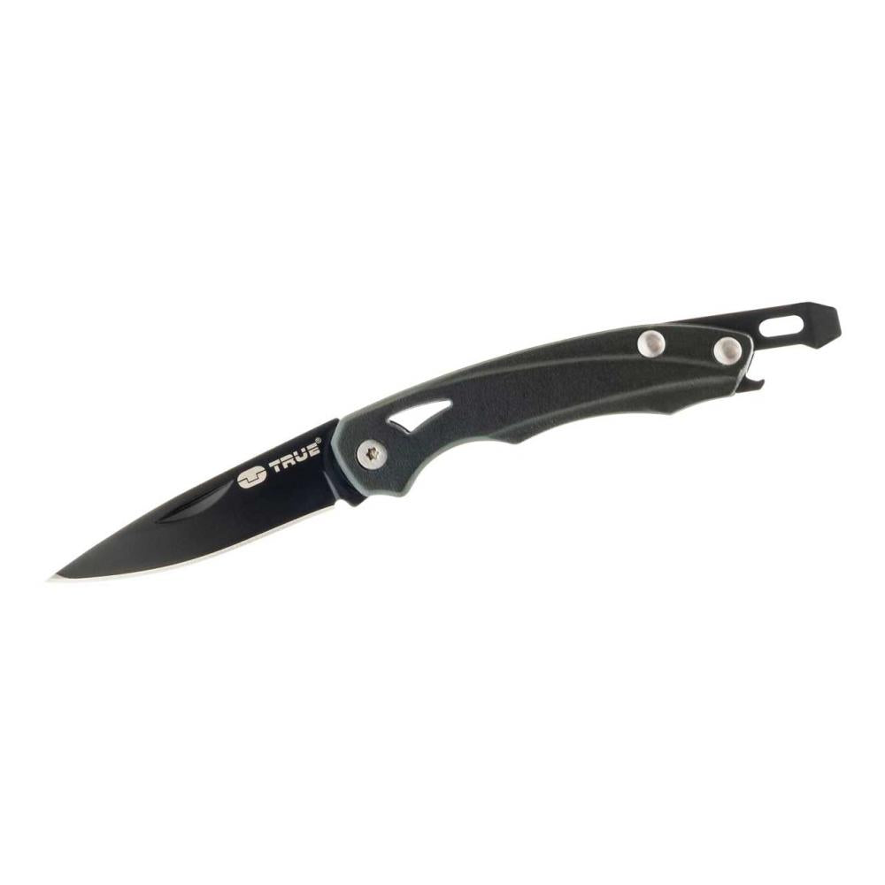 True Utility Slip multifunktionales Taschenmesser - Multitool Outdoor &amp; Radsport L