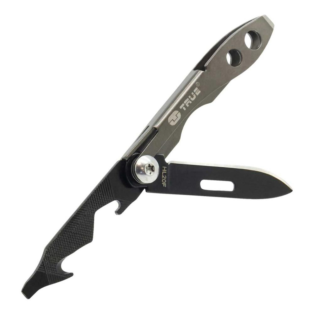 True TRUE UTILITY Taschenmesser Tweezer Mini Multi Tool - Multitool Radsport l