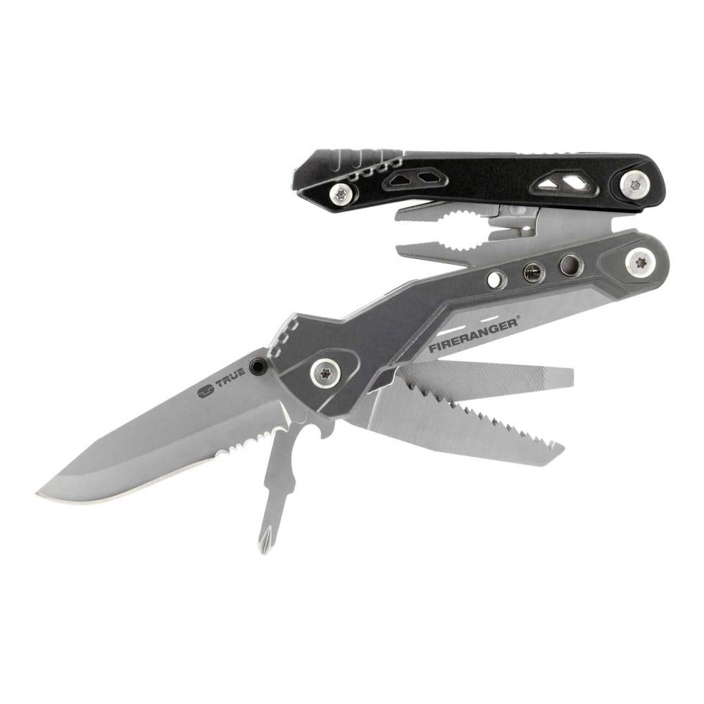 True Fireranger Survival Multi Tool & Fire Striker - Outdoor Multitool für Abenteurer L