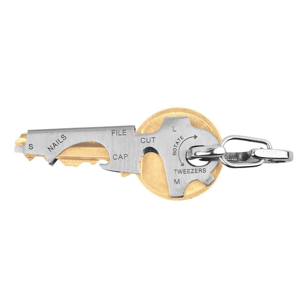 True Utility KeyTool - Multifunktionswerkzeug f fcr Outdoor & Radsport l