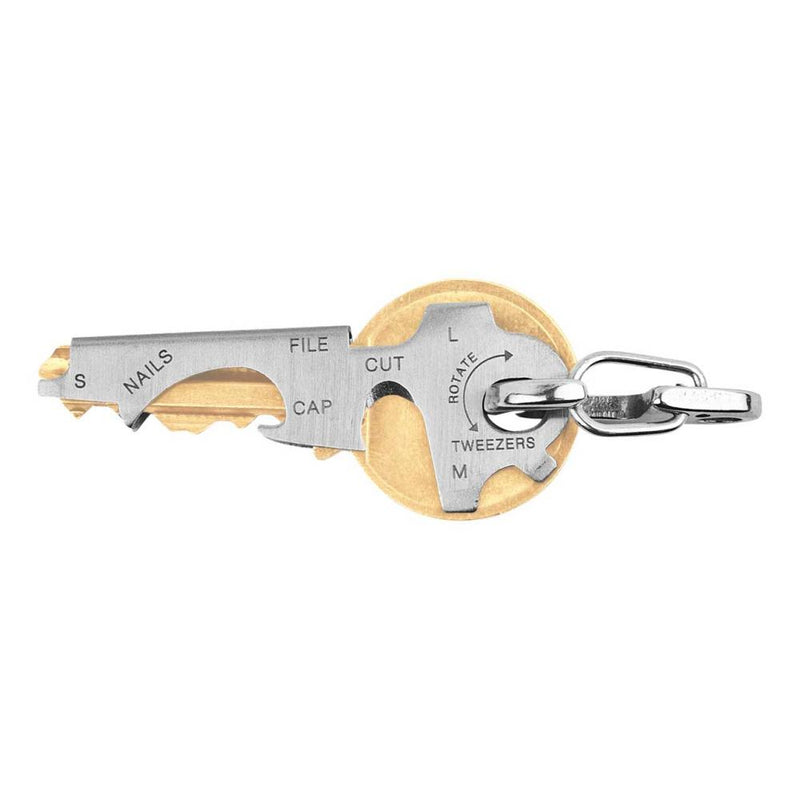 True Utility KeyTool - Multifunktionswerkzeug f fcr Outdoor & Radsport l