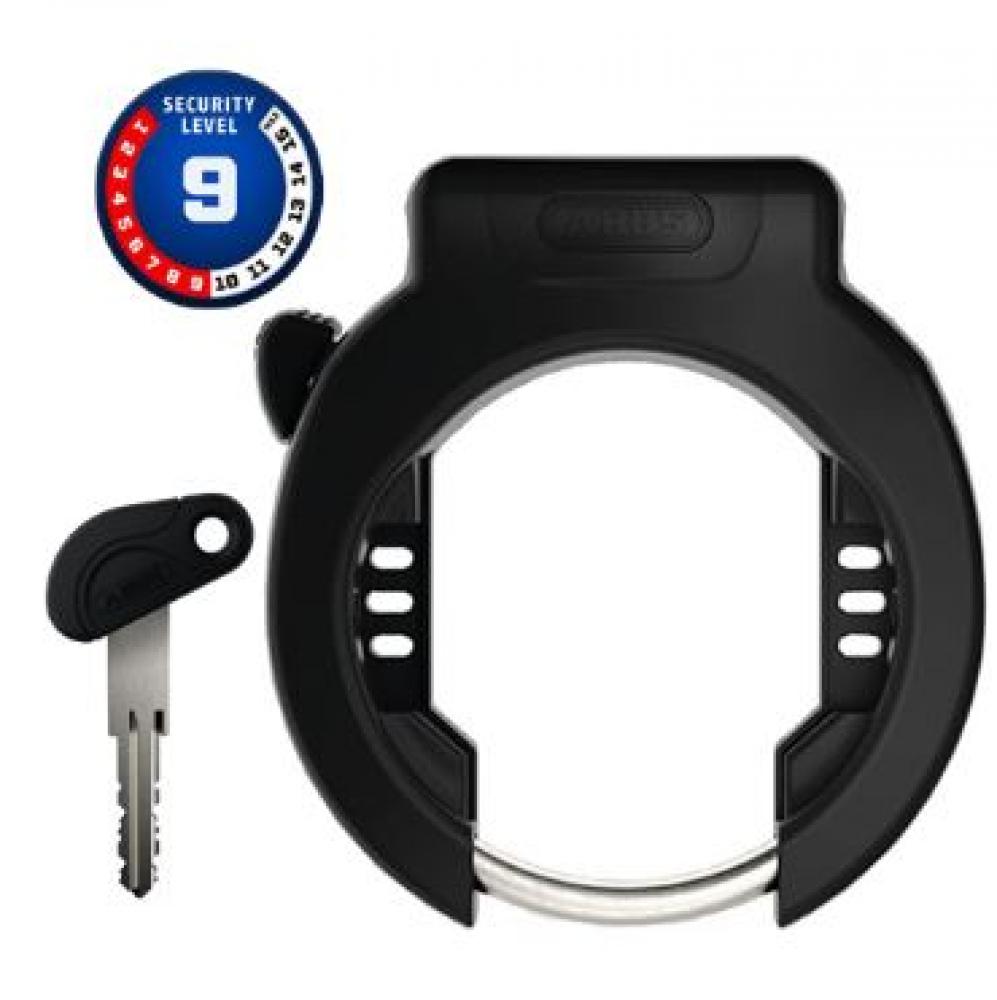 Abus, Rahmenschloss 4750X Pro Amparo R, B = 68mm, H =119mm, Ø = 8,5mm, schwarz, 69352