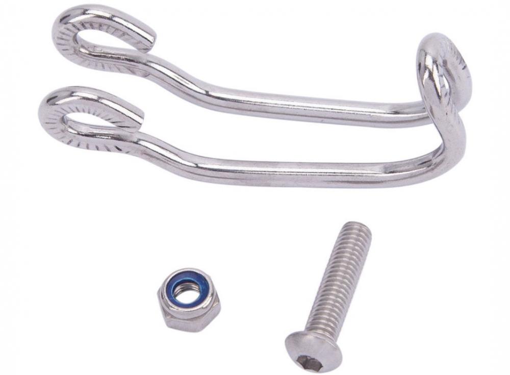 BUSCH&MÜLLER SCHEINWERFERHALTER HAENGEND EDELSTAHL