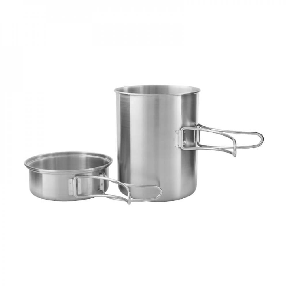 Tatonka Pot Set forCartridge450+Burner - Camping-Kochset Unisex mit kompaktem Packma&szlig;