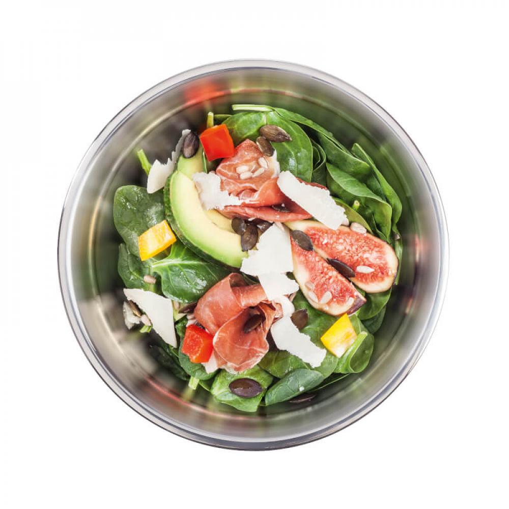 Tatonka Deep Bowl - Camping-Sch9; 9;ssel Unisex mit robuster Edelstahlausf9; hrung