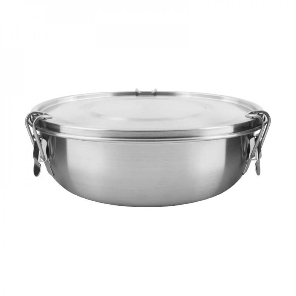 Tatonka Food Bowl 0,75 l - Camping-Schüssel Unisex mit robustem Edelstahl