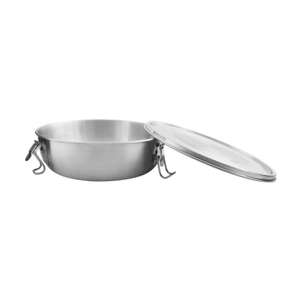 Tatonka Food Bowl 1,0 L - Campingschüssel Unisex mit 1,0 L Fassungsvermögen