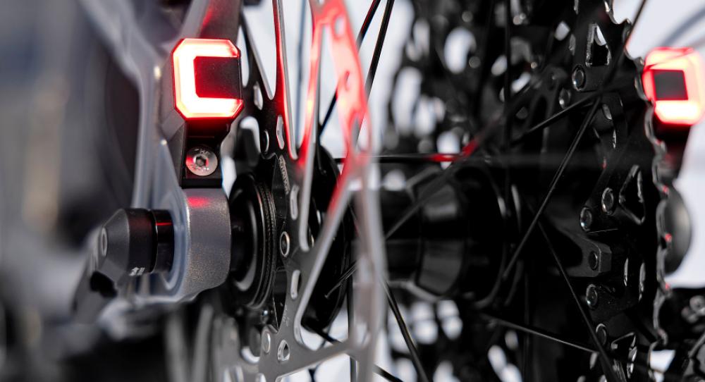 CENTURION HALO Mini Rücklicht E-Bike BES3, 12 LEDs, für No Pogo III, Numinis II, Lhasa III, Backfire III, ab MY25