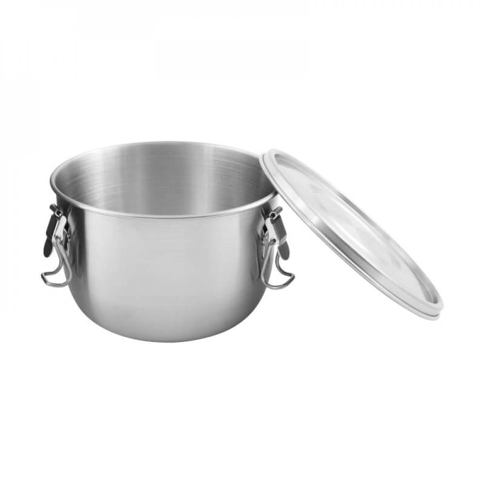 Tatonka Foodcontainer 1,0l - Lebensmittelbehälter Unisex 1,0 L mit langlebiger Edelstahlkonstruktion