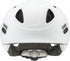 uvex oyo Kinder-Fahrradhelm white-black matt 45-50 cm - leichter Inmold-Helm mit xTRA Shield, KID PROtect, 10 Belüftungen, LED-ready
