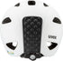 uvex oyo Kinder-Fahrradhelm white-black matt 45-50 cm - leichter Inmold-Helm mit xTRA Shield, KID PROtect, 10 Belüftungen, LED-ready