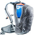 Deuter Attack 16 Fahrradrucksack graphite-shale - 16 Liter, 1420 g, Protektorrucksack mit TÜV/GS, stoßabsorbierend, für 170-195 cm Körpergröße, PFAS-frei, optimale Lastverteilung