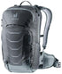 Deuter Attack 16 Fahrradrucksack graphite-shale - 16 Liter, 1420 g, Protektorrucksack mit TÜV/GS, stoßabsorbierend, für 170-195 cm Körpergröße, PFAS-frei, optimale Lastverteilung