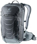 Deuter Attack 16 Fahrradrucksack graphite-shale - 16 Liter, 1420 g, Protektorrucksack mit TÜV/GS, stoßabsorbierend, für 170-195 cm Körpergröße, PFAS-frei, optimale Lastverteilung
