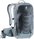 Deuter Attack 16 Fahrradrucksack graphite-shale - 16 Liter, 1420 g, Protektorrucksack mit TÜV/GS, stoßabsorbierend, für 170-195 cm Körpergröße, PFAS-frei, optimale Lastverteilung