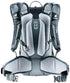 Deuter Attack 16 Fahrradrucksack graphite-shale - 16 Liter, 1420 g, Protektorrucksack mit TÜV/GS, stoßabsorbierend, für 170-195 cm Körpergröße, PFAS-frei, optimale Lastverteilung