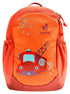 Deuter Pico Kinderrucksack 5 Liter papaya-lava - 200 g, Maße 28x19x12 cm, Rückenlänge 20-23 cm, für Kinder mit 92-98 cm Körpergröße