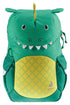 Deuter Kikki Kinderrucksack 8 Liter fern-alpinegreen - 310 g, Maße 35x20x17 cm, Rückenlänge 24-30 cm, für Kinder mit 98-130 cm Körpergröße