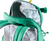 Deuter Kikki Kinderrucksack 8 Liter fern-alpinegreen - 310 g, Maße 35x20x17 cm, Rückenlänge 24-30 cm, für Kinder mit 98-130 cm Körpergröße