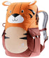 Deuter Kikki Kinderrucksack 8 Liter mandarine-redwood - 310 g, Maße 35x20x17 cm, Rückenlänge 24-30 cm, für Kinder mit 98-130 cm Körpergröße