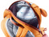 Deuter Kikki Kinderrucksack 8 Liter mandarine-redwood - 310 g, Maße 35x20x17 cm, Rückenlänge 24-30 cm, für Kinder mit 98-130 cm Körpergröße