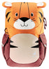Deuter Kikki Kinderrucksack 8 Liter mandarine-redwood - 310 g, Maße 35x20x17 cm, Rückenlänge 24-30 cm, für Kinder mit 98-130 cm Körpergröße
