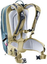 Deuter Attack 16 Fahrradrucksack atlantic-desert - 16 Liter, 1420 g, Protektorrucksack mit TÜV/GS, für 170-195 cm Körpergröße, PFAS-frei, optimale Lastverteilung