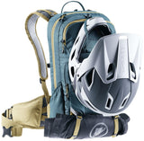 Deuter Attack 16 Fahrradrucksack atlantic-desert - 16 Liter, 1420 g, Protektorrucksack mit TÜV/GS, für 170-195 cm Körpergröße, PFAS-frei, optimale Lastverteilung