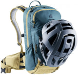 Deuter Attack 16 Fahrradrucksack atlantic-desert - 16 Liter, 1420 g, Protektorrucksack mit TÜV/GS, für 170-195 cm Körpergröße, PFAS-frei, optimale Lastverteilung