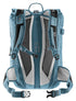 Deuter Amager 25+5 atlantic - Fahrradrucksack 25+5 Liter, erweiterbares Volumen, wasserdichtes Recyclingmaterial, ergonomisches Tragesystem, reflektierende Elemente, Helmhalterung
