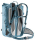 Deuter Amager 25+5 atlantic - Fahrradrucksack 25+5 Liter, erweiterbares Volumen, wasserdichtes Recyclingmaterial, ergonomisches Tragesystem, reflektierende Elemente, Helmhalterung
