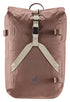 Deuter Amager 25+5 raisin - Fahrradrucksack 25+5 Liter, erweiterbares Volumen, wasserdichtes Recyclingmaterial, ergonomisches Tragesystem, reflektierende Elemente, Helmhalterung
