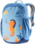 Deuter Pico Kinderrucksack aqua-wave - 5 Liter, 200 Gramm, Maße 28x19x12 Zentimeter, Rückenlänge 20-23 Zentimeter, für Körpergröße 92-98 Zentimeter