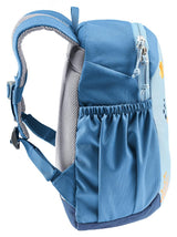 Deuter Pico Kinderrucksack aqua-wave - 5 Liter, 200 Gramm, Maße 28x19x12 Zentimeter, Rückenlänge 20-23 Zentimeter, für Körpergröße 92-98 Zentimeter