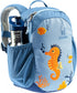 Deuter Pico Kinderrucksack aqua-wave - 5 Liter, 200 Gramm, Maße 28x19x12 Zentimeter, Rückenlänge 20-23 Zentimeter, für Körpergröße 92-98 Zentimeter