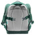 Deuter Pico Kinderrucksack 5 Liter spearmint-seagreen - 200 g, Maße 28x19x12 cm, Rückenlänge 20-23 cm, für Kinder mit 92-98 cm Körpergröße