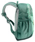 Deuter Pico Kinderrucksack 5 Liter spearmint-seagreen - 200 g, Maße 28x19x12 cm, Rückenlänge 20-23 cm, für Kinder mit 92-98 cm Körpergröße