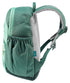 Deuter Pico Kinderrucksack 5 Liter spearmint-seagreen - 200 g, Maße 28x19x12 cm, Rückenlänge 20-23 cm, für Kinder mit 92-98 cm Körpergröße