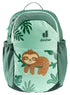 Deuter Pico Kinderrucksack 5 Liter spearmint-seagreen - 200 g, Maße 28x19x12 cm, Rückenlänge 20-23 cm, für Kinder mit 92-98 cm Körpergröße