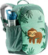 Deuter Pico Kinderrucksack 5 Liter spearmint-seagreen - 200 g, Maße 28x19x12 cm, Rückenlänge 20-23 cm, für Kinder mit 92-98 cm Körpergröße