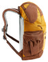 Deuter Kikki Kinderrucksack 8 Liter maple-umbra - 310 g, Maße 35x20x17 cm, Rückenlänge 24-30 cm, für Kinder mit 98-130 cm Körpergröße