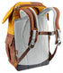 Deuter Kikki Kinderrucksack 8 Liter maple-umbra - 310 g, Maße 35x20x17 cm, Rückenlänge 24-30 cm, für Kinder mit 98-130 cm Körpergröße