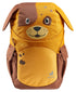 Deuter Kikki Kinderrucksack 8 Liter maple-umbra - 310 g, Maße 35x20x17 cm, Rückenlänge 24-30 cm, für Kinder mit 98-130 cm Körpergröße